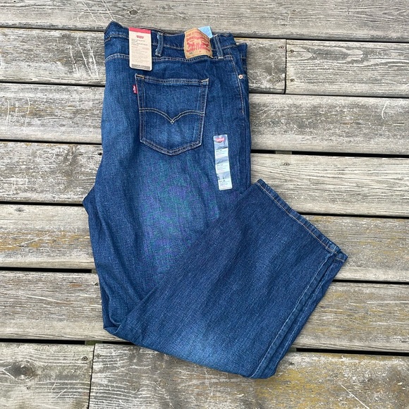 NWT 541™ ATHLETIC TAPER MEN'S JEANS (BIG & TALL) 54/32 - Picture 4 of 14